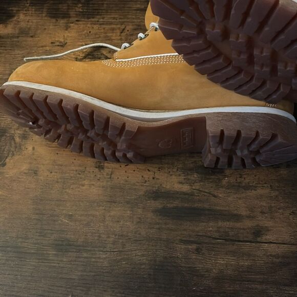 TIMBERLAND LIMITED EDITION 26048 MENS 6 INCH 11  PREMIUM BOOT WATER PROOF - Picture 10 of 11